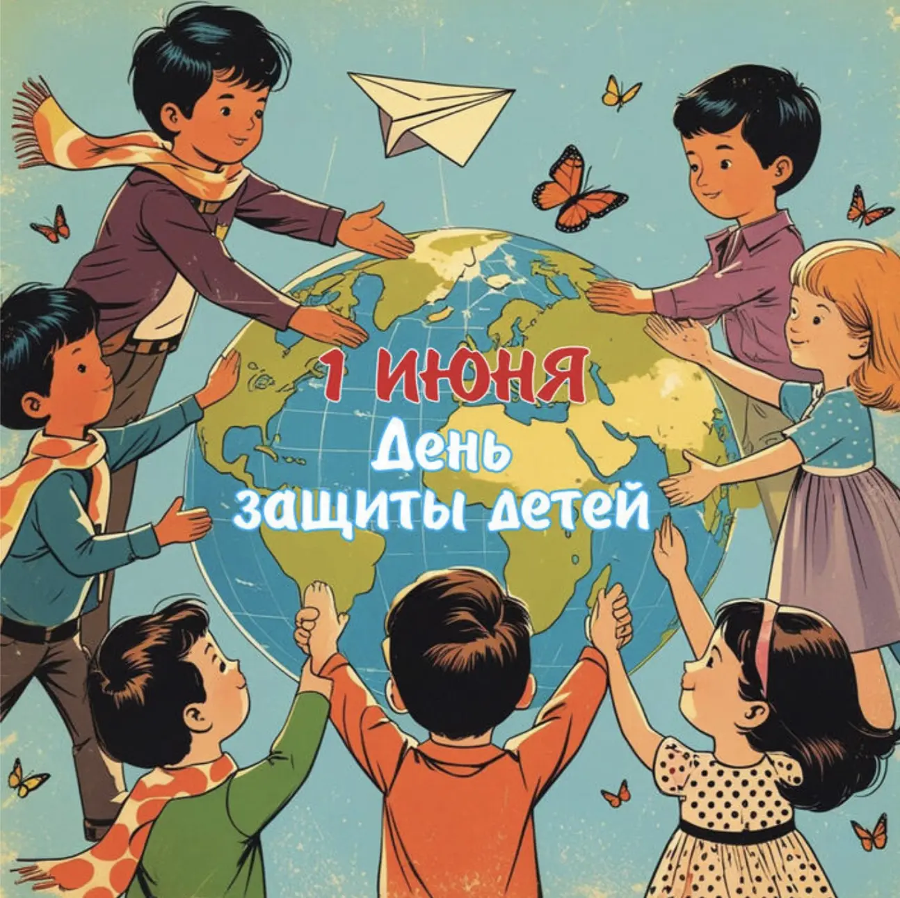 День защиты детей 🌟

Этот день напоминает нам о самом главном: дети - наше будущее, наша радость и 