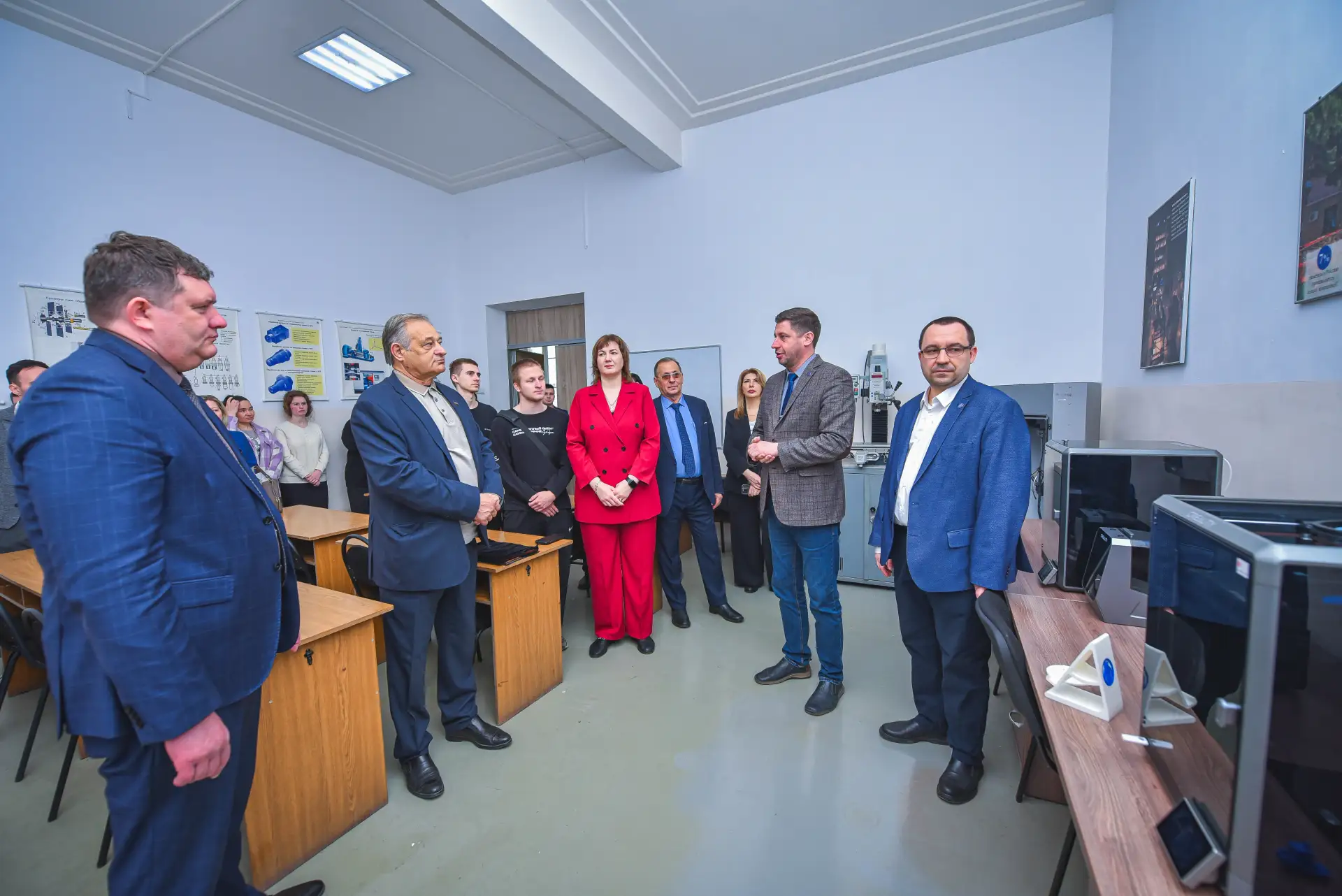 💥 Новая лаборатория открыта! Осваиваем полный цикл цифрового производства   Учебная лаборатория прот