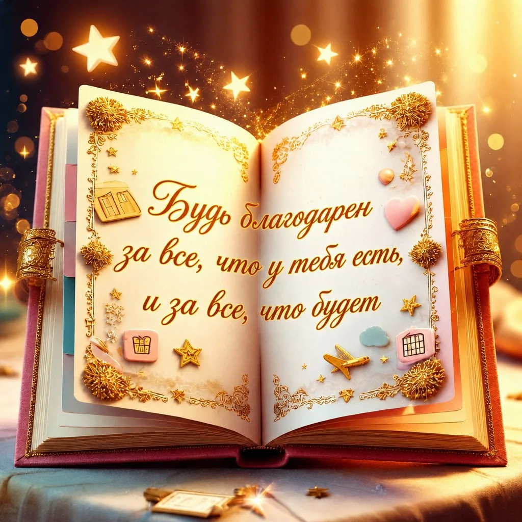 🫶«Благодарность» - это состояние для роста человека
