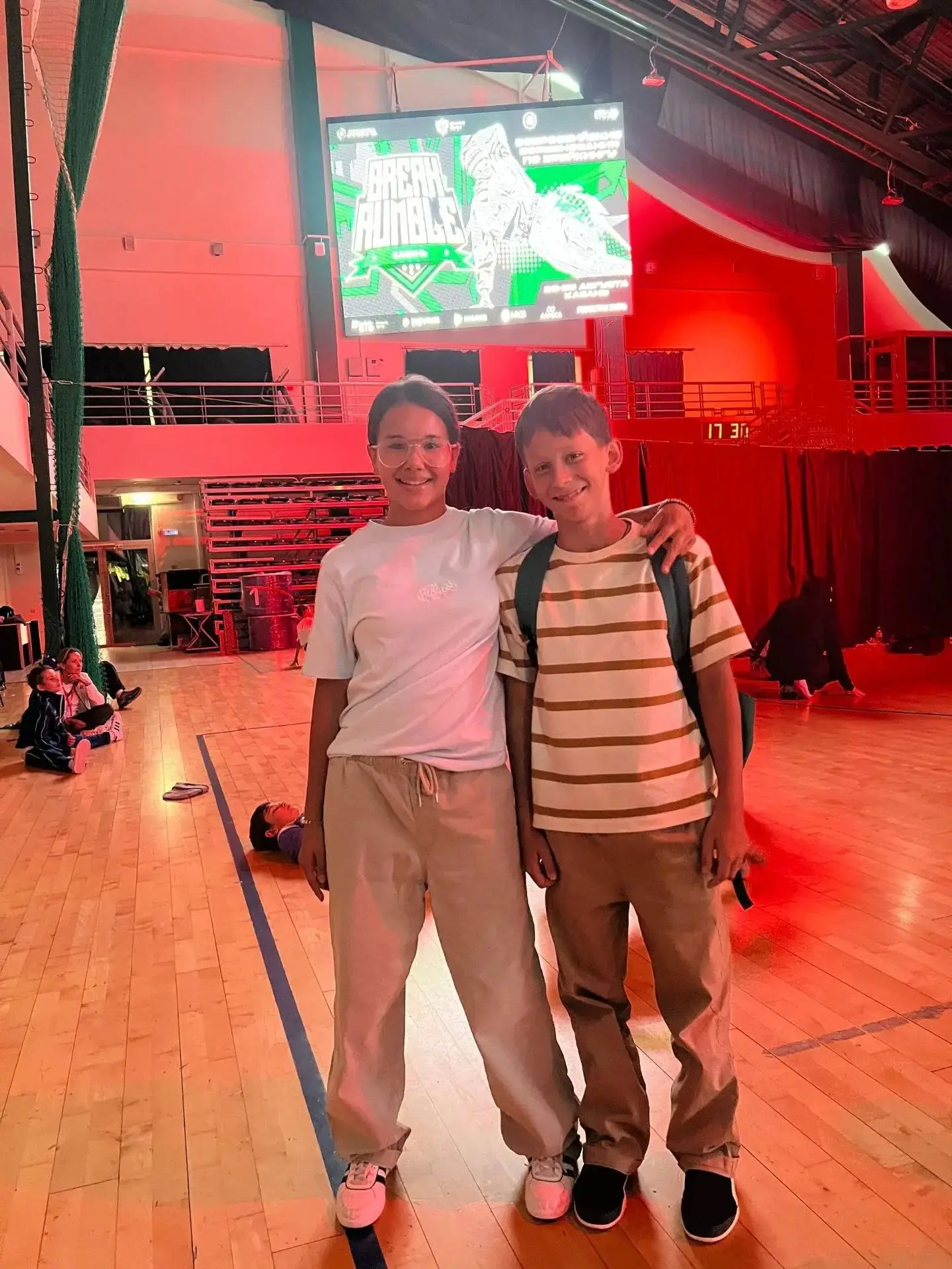 С 12 по 23 августа наши воспитанники школы брейк-данса "Bboys connection" - Чмелев Генн...