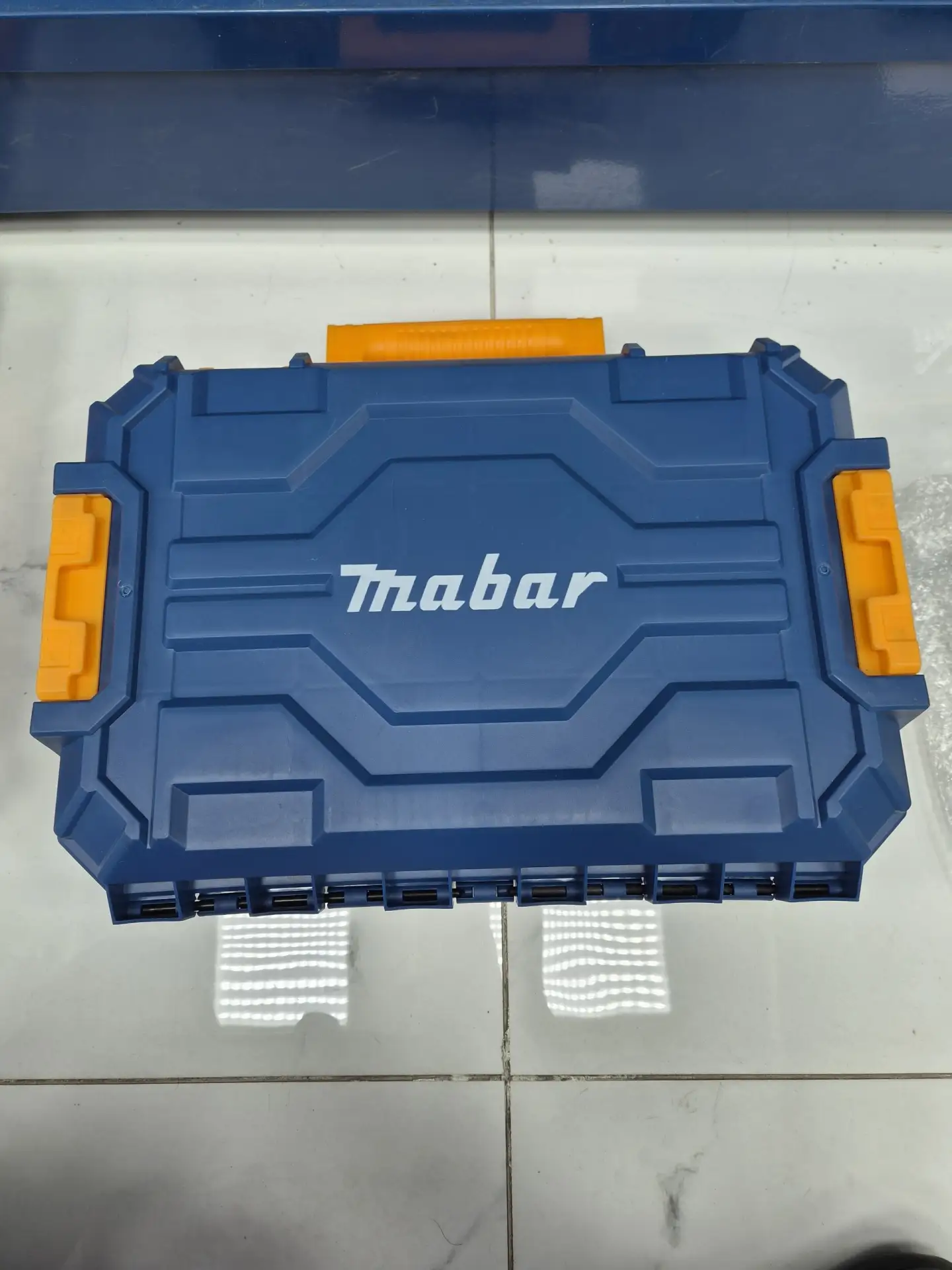 Бесщеточная аккумуляторная угловая шлифовальная машина Mabar 1252-4.0, 20 Вольт, 4 А/​ч...