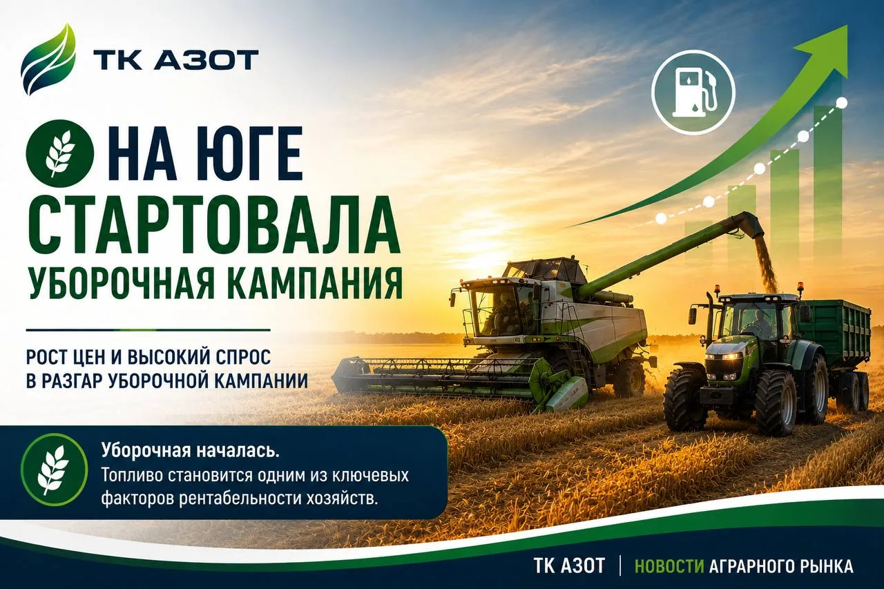 🌾🚜УБОРОЧНАЯ КАМПАНИЯ НА ЮГЕ РОССИИ СТАРТОВАЛА

Первые комбайны уже вышли в поля Крыма и Краснодарс