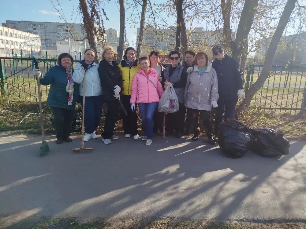🌿К нам пришла весна не только календарная, но и трудовая! 🌿