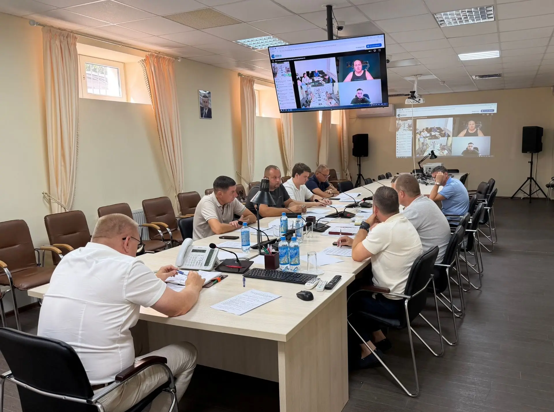 🏗️ Эдуард Щёголев провёл совещание по строительству очистных сооружений