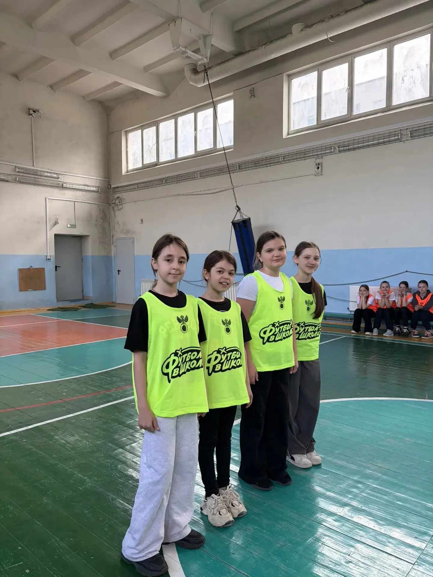 ⚡ Смена жанра: футбол + девчонки = успех!   Наше спортивное мероприятие «Мы в игре» (проект «Футбол 