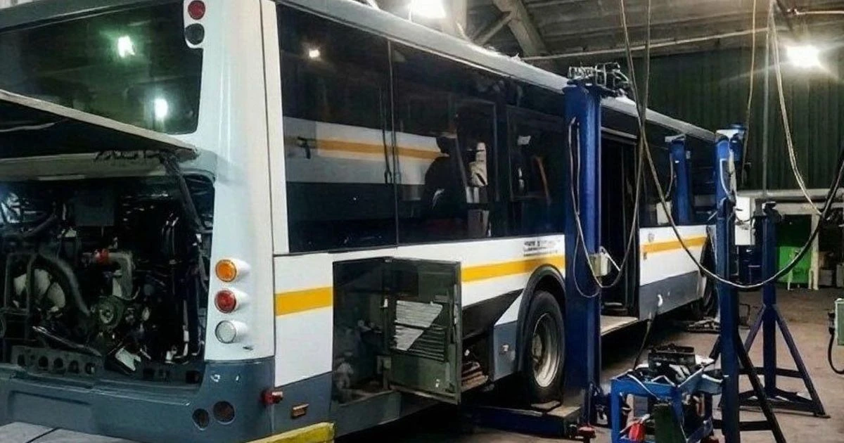 🚌 Транспорт Подольска готов к зиме
