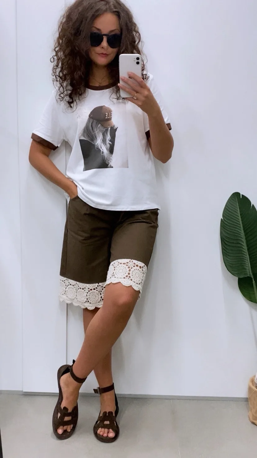 НОВАЯ КОЛЛЕКЦИЯ ИТАЛИЯ 🇮🇹 

🏷️ Футболка (42-48)
2900-10%=2,600₽

🏷️ Шорты (42-46)
4900-30%=3,400