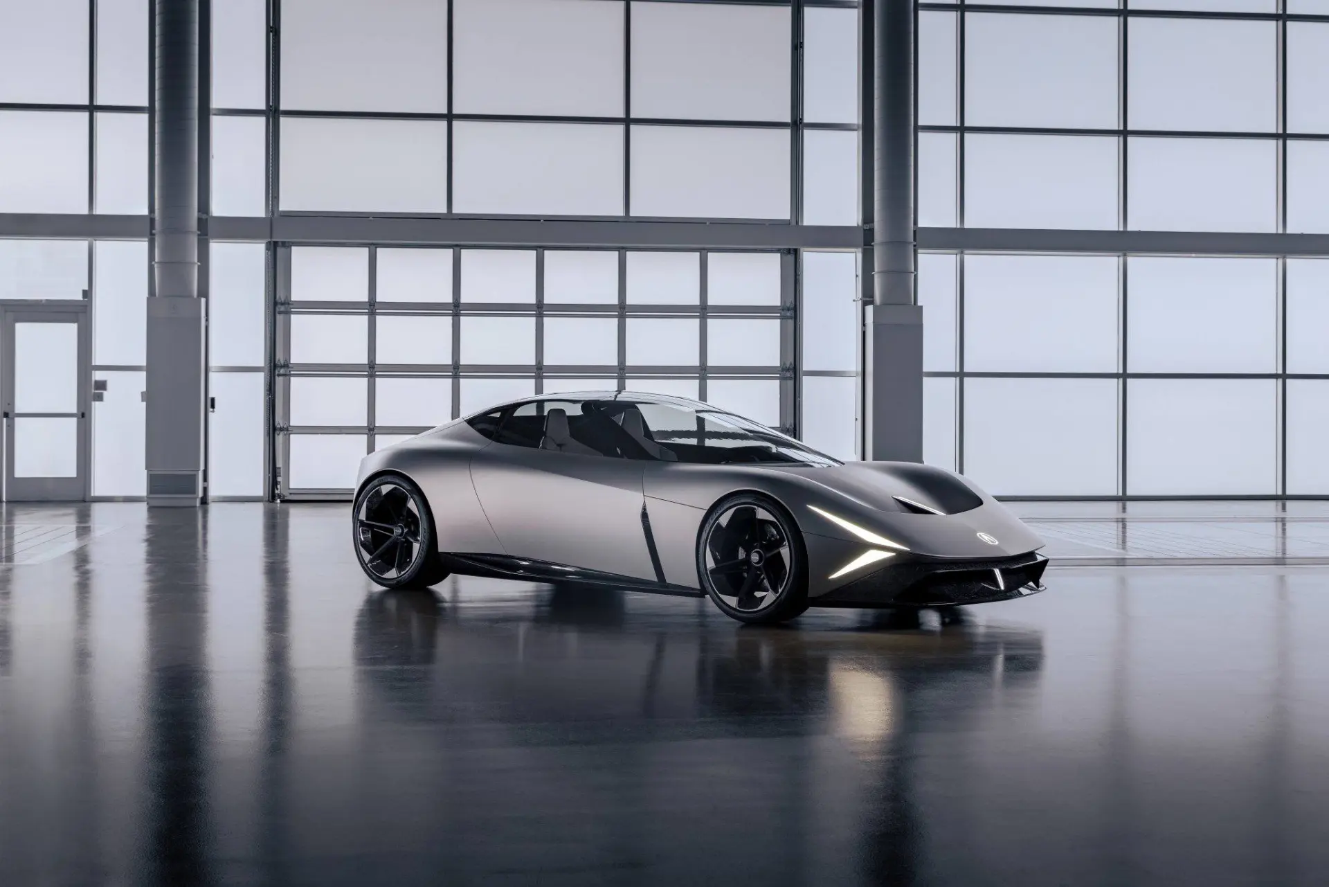 Acura представила концепт Nexera Vision, который демонстрирует новый дизайн бренда. Име...