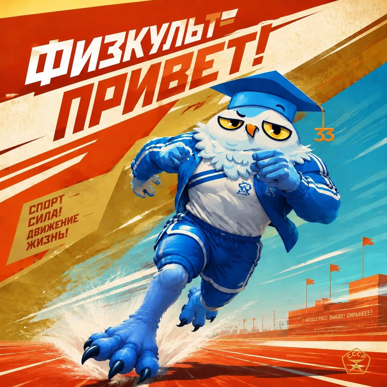 🎉 Сегодня, 8 августа — День физкультурника! 🎉
