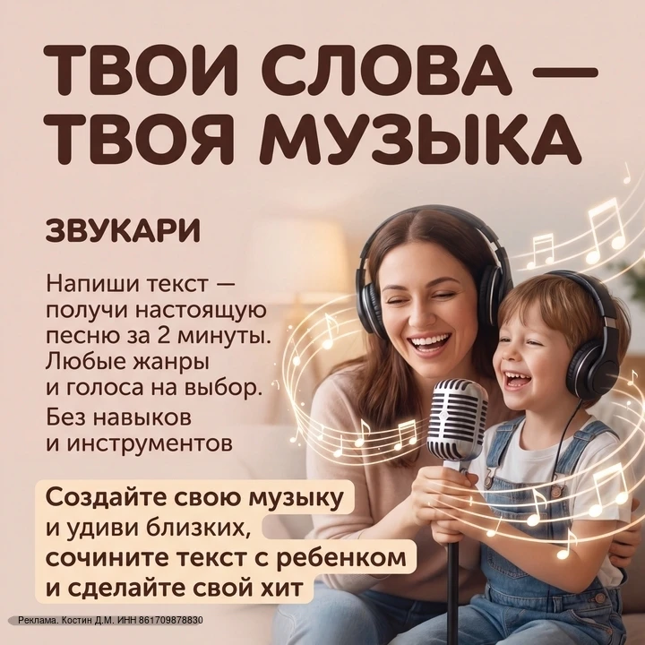 🎵 Наша подписчица сделала музыкального бота — и это огонь