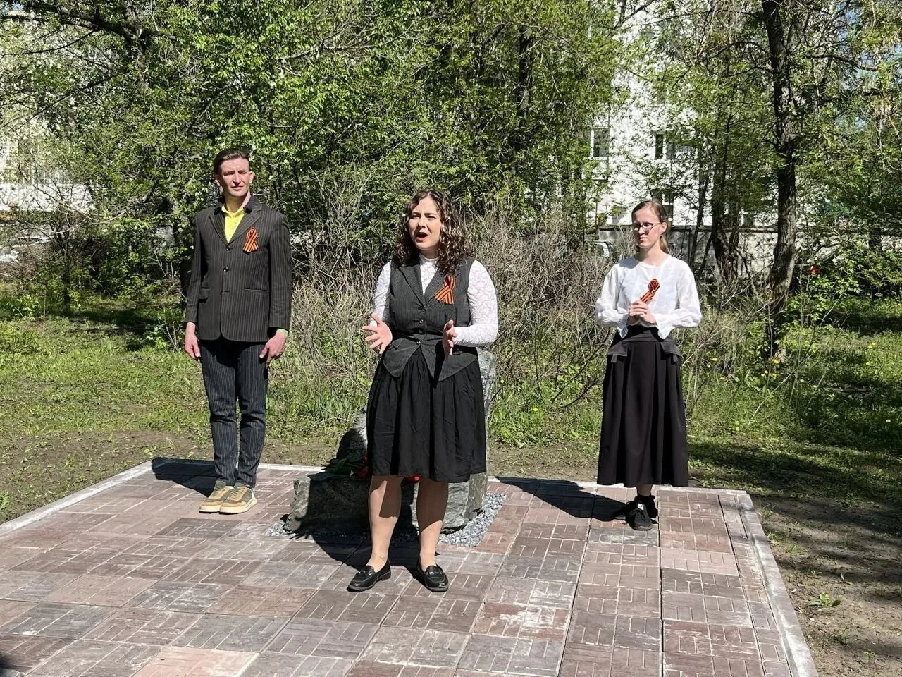 Память в сердцах, честь в делах 🕊