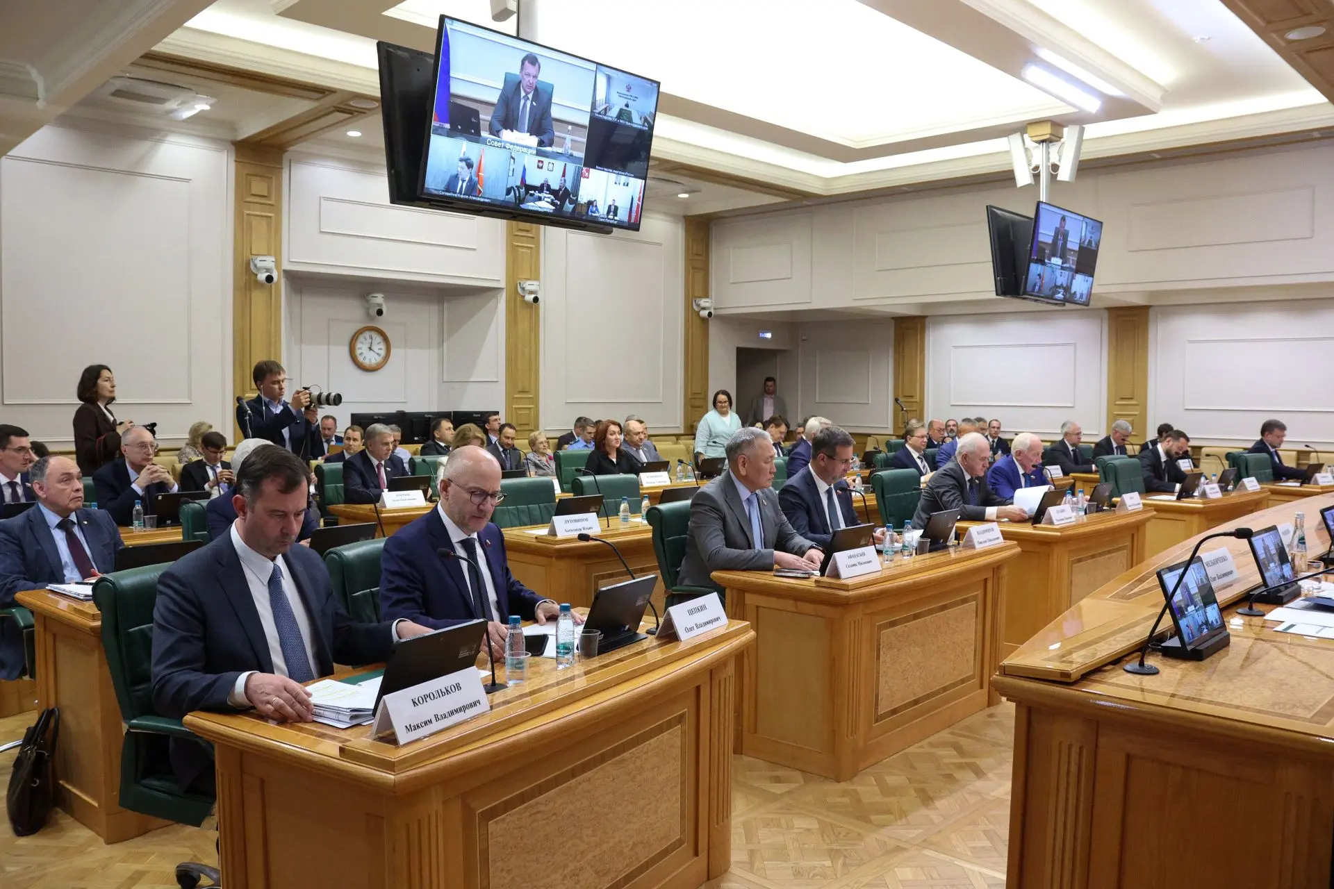 Андрей Яцкин: До 2030 года предстоит масштабная работа по достижению утвержденных экологических пока