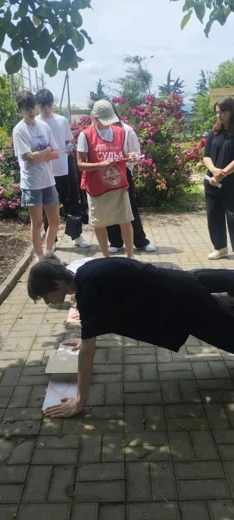 💪 Сдаём нормативы ГТО: первый курс — в деле!

В нашем техникуме прошло тестирование по сдаче нормат