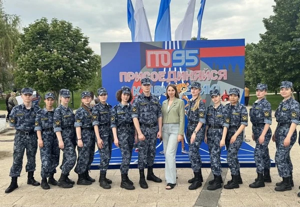 Финал фестиваля ГТО в Рязани: курсанты показали силу, меткость и командный дух  23 мая в Рязани сост