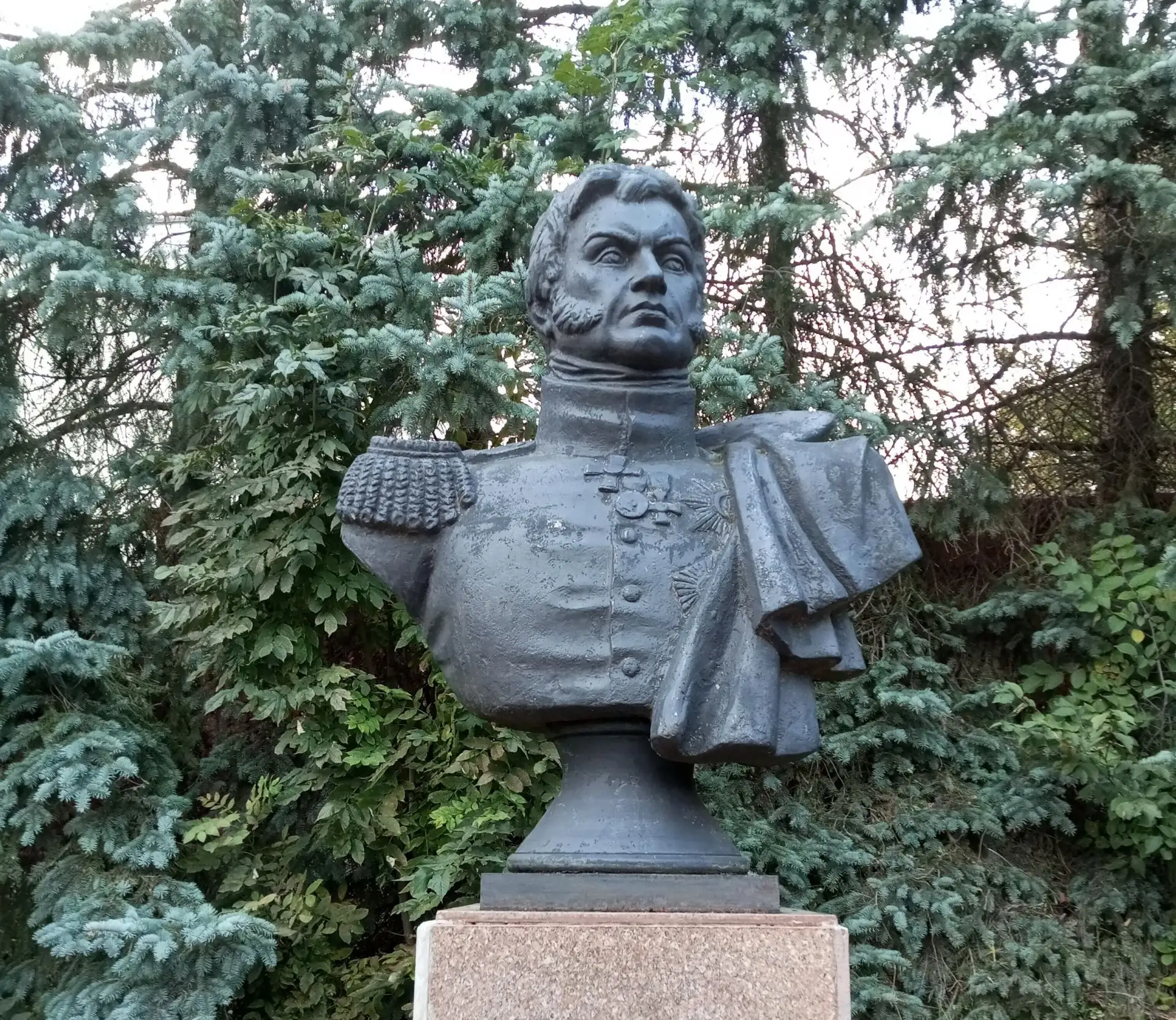 ❗Сегодня, 14 сентября, отмечается 255 лет со дня рождения Николая Николаевича Раевского...