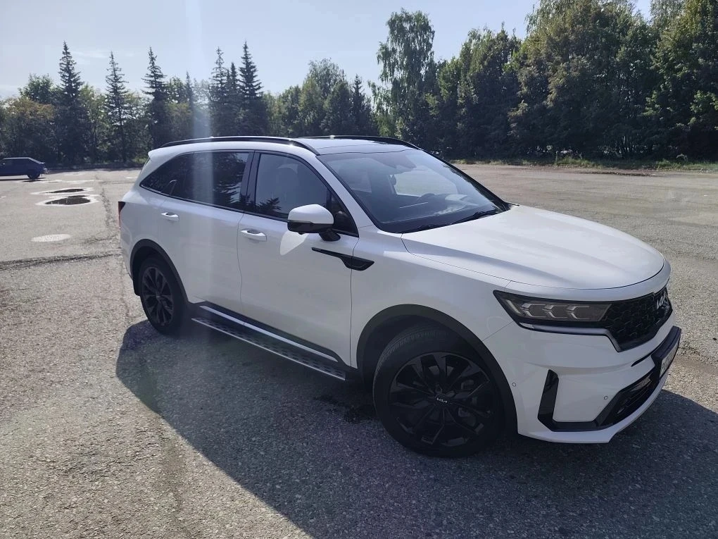 ✅ Kia Sorento 4, 2023 г.в., двигатель 2.2 дизель, 194л.с., 4WD

💁‍♂️ В максимальной комплектации. А