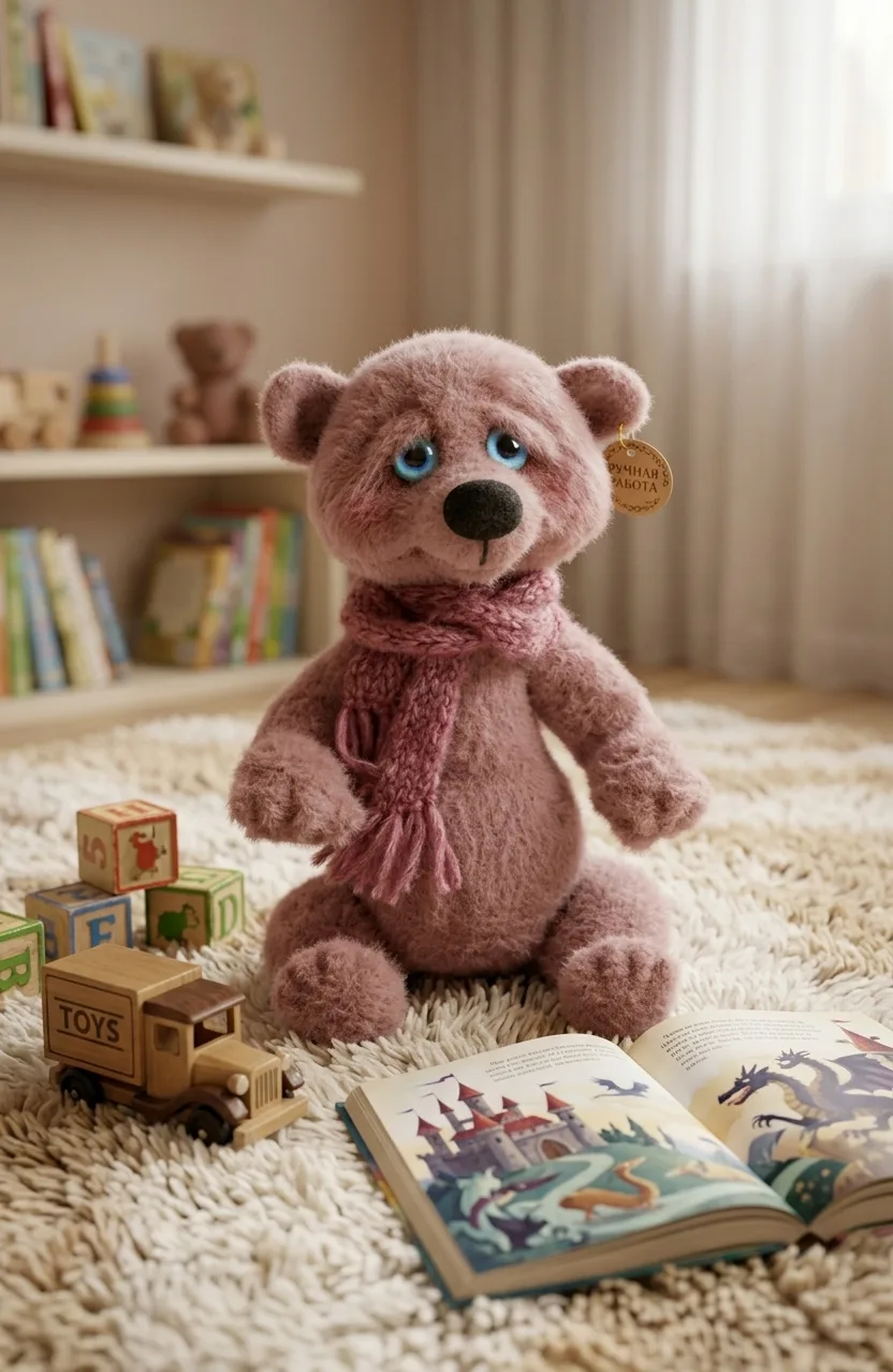 У меня игрушек много —