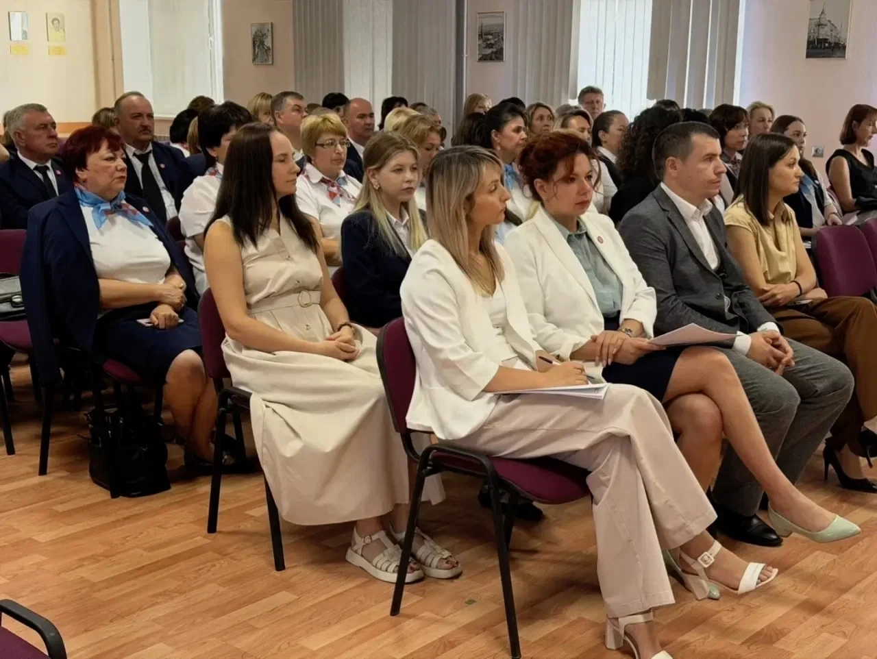 В Министерстве труда и социальной защиты Саратовской области состоялось отраслевое сове...