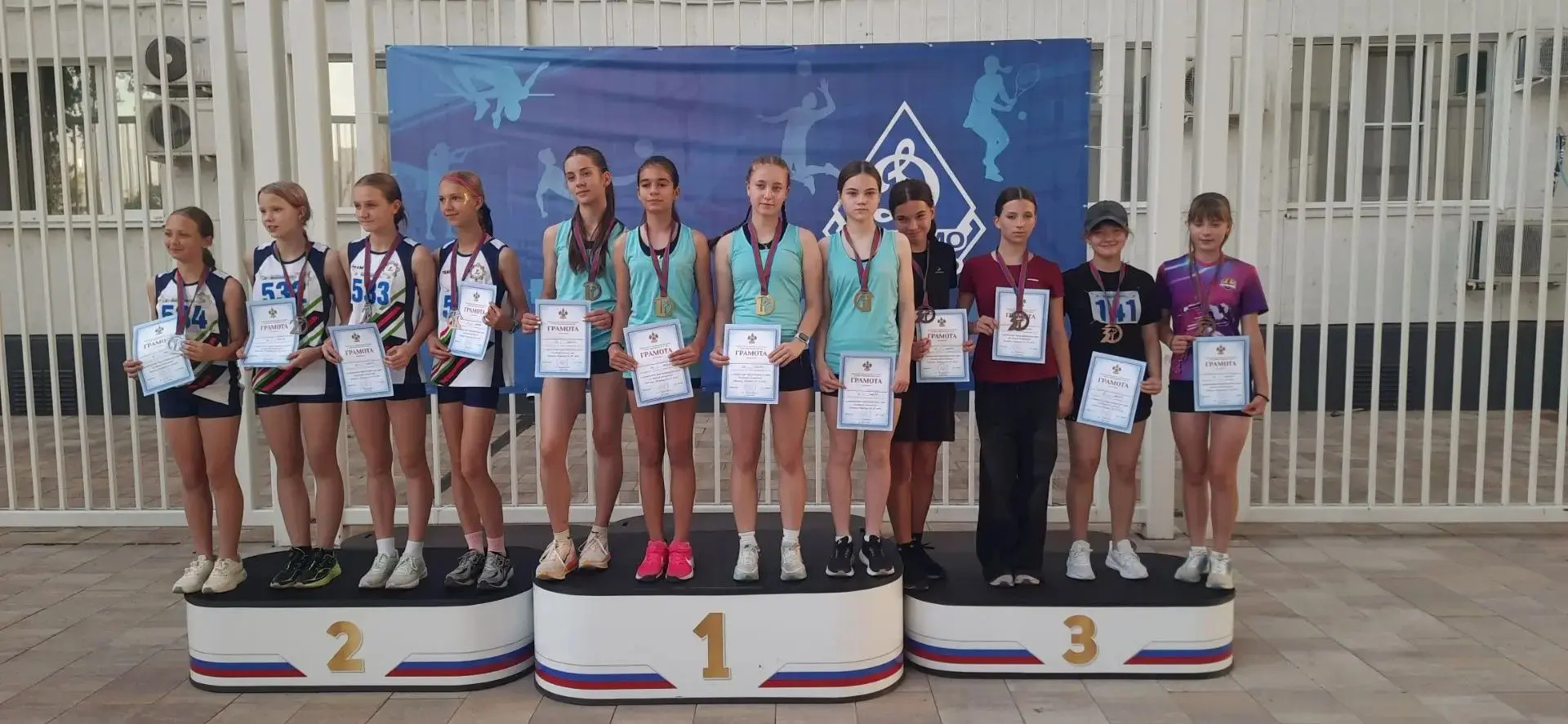 🏆На 🏁Первенстве Краснодарского края по лёгкой атлетике среди юношей и девушек (2013-2014 гг.р.)🏁 