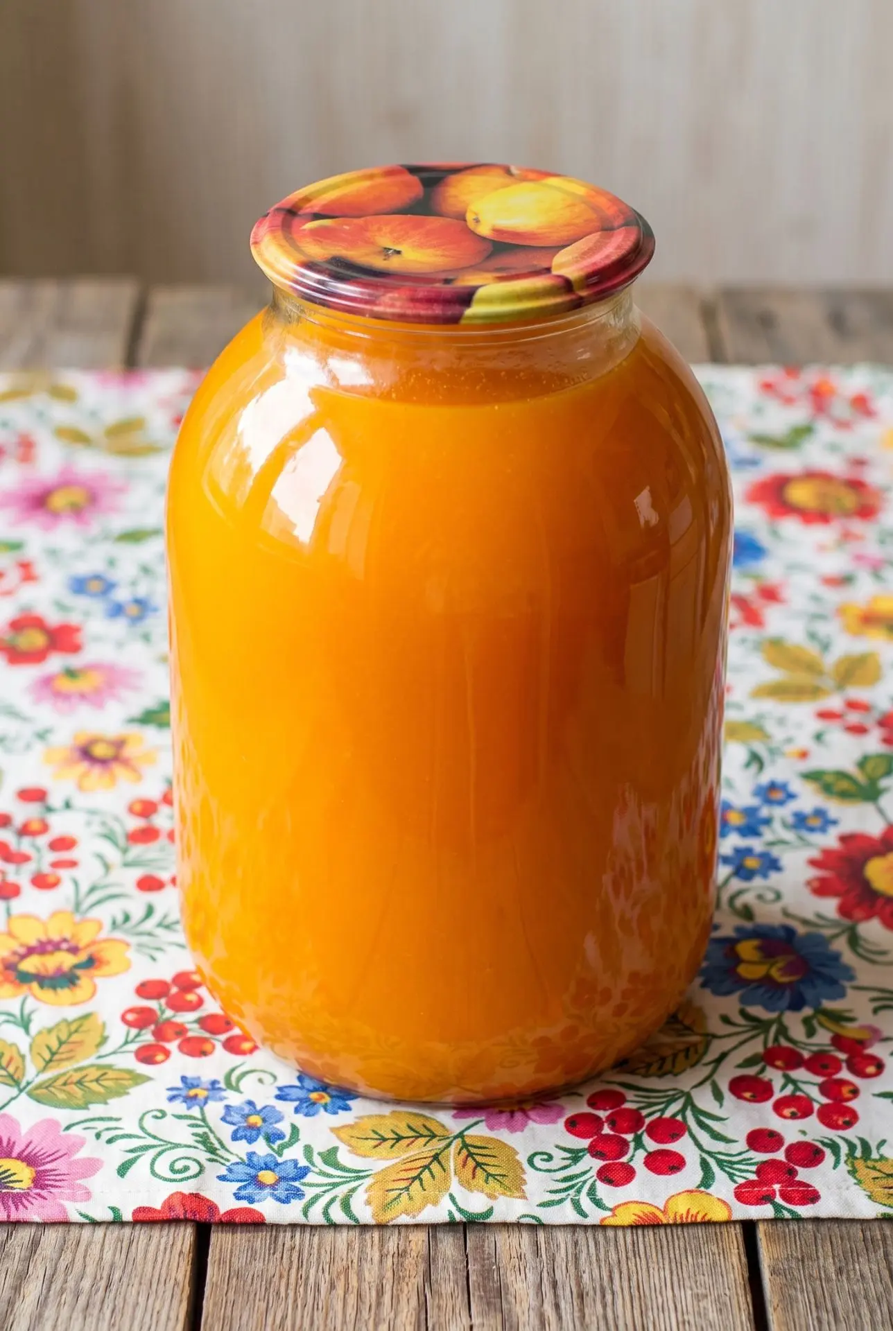 🎃🍏🍊✨ «СОЛНЕЧНЫЙ НЕКТАР»: Густой тыквенно-яблочный сок с апельсином на зиму — без сок...