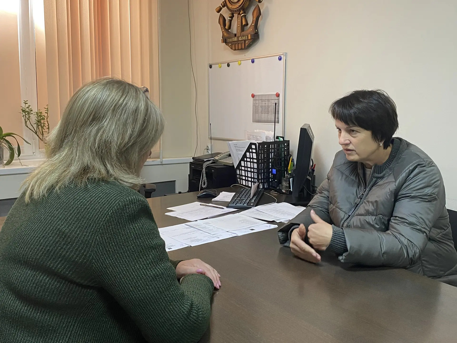 Вторую половину дня провела в нашем приграничье
