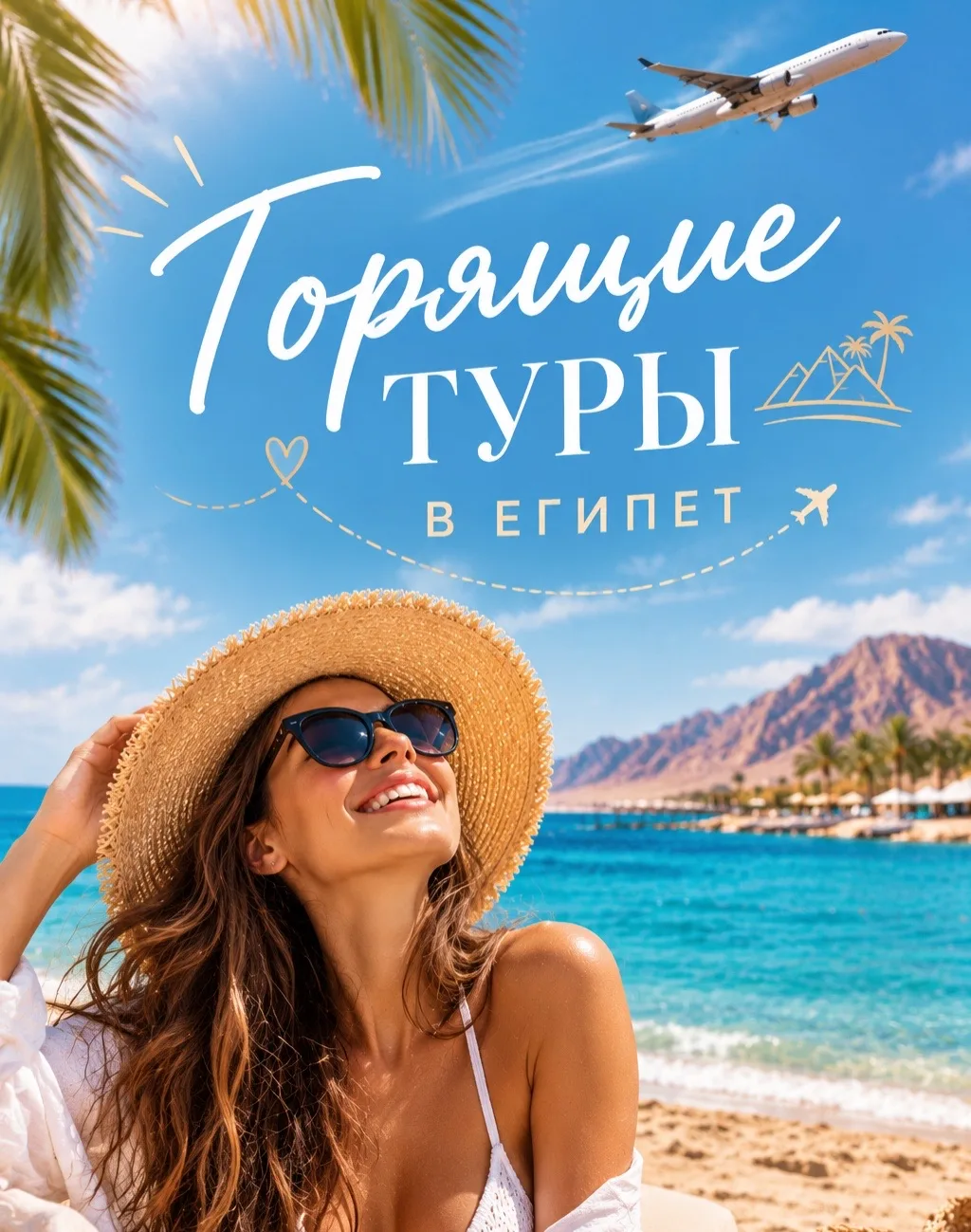 🔥 ГОРЯЩИЕ ТУРЫ ИЗ МОСКВЫ В ЕГИПЕТ 🇪🇬