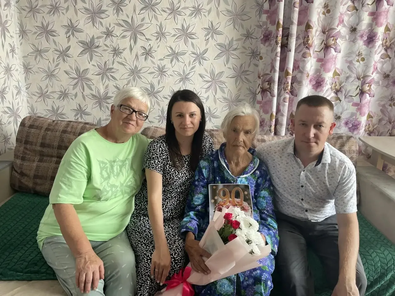 🎉 Особая дата — 90 лет! Поздравляем наших дорогих юбиляров! 🎉