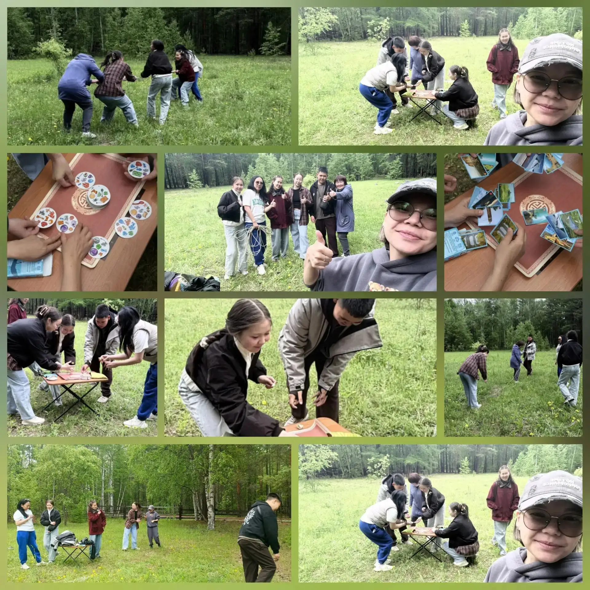 🏞️Сегодняшний день получился по‑настоящему особенным — мы провели Обоогой наадан на свежем воздухе!