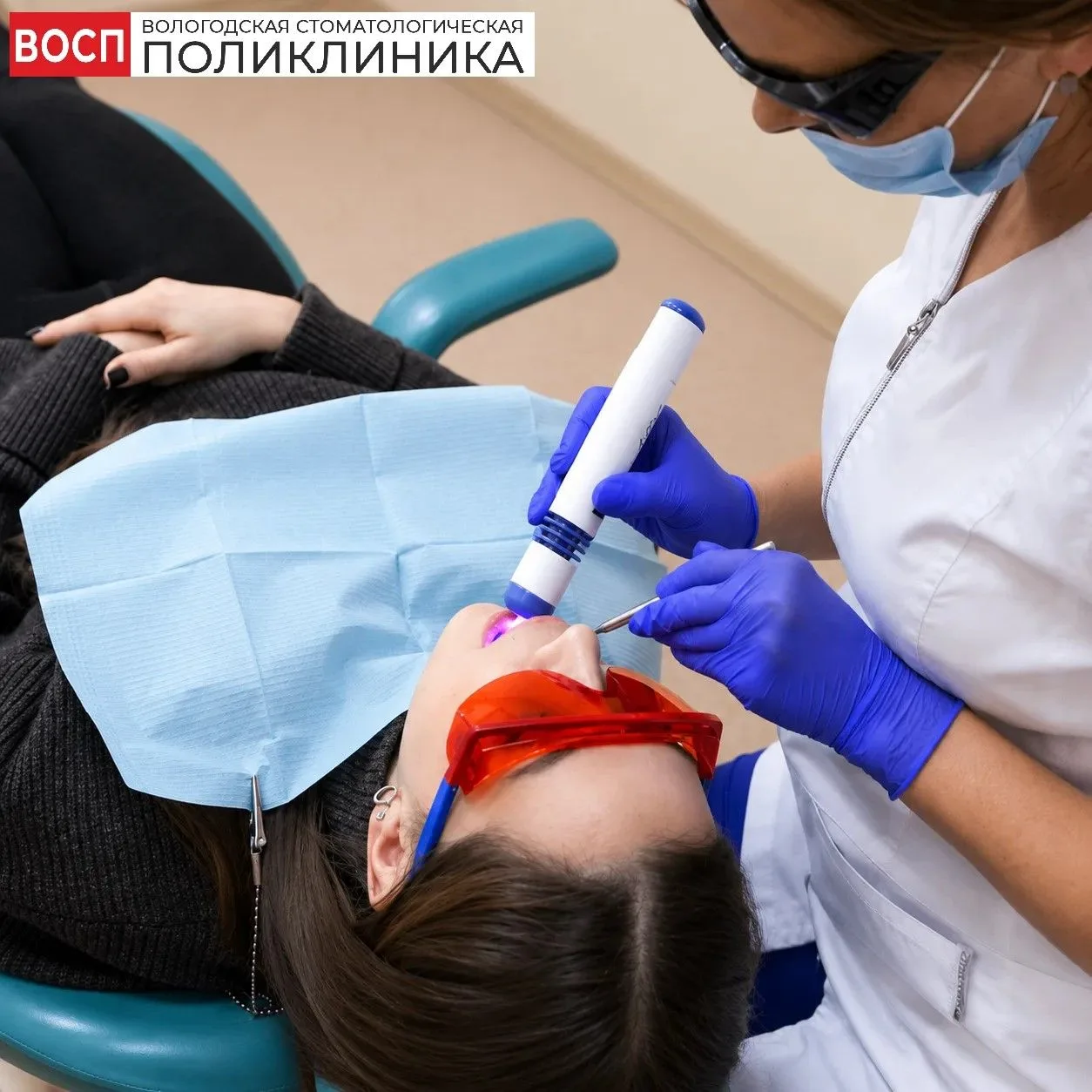 В сентябре в Вологодской областной стоматологической поликлинике онкоскрининг прошли бо...