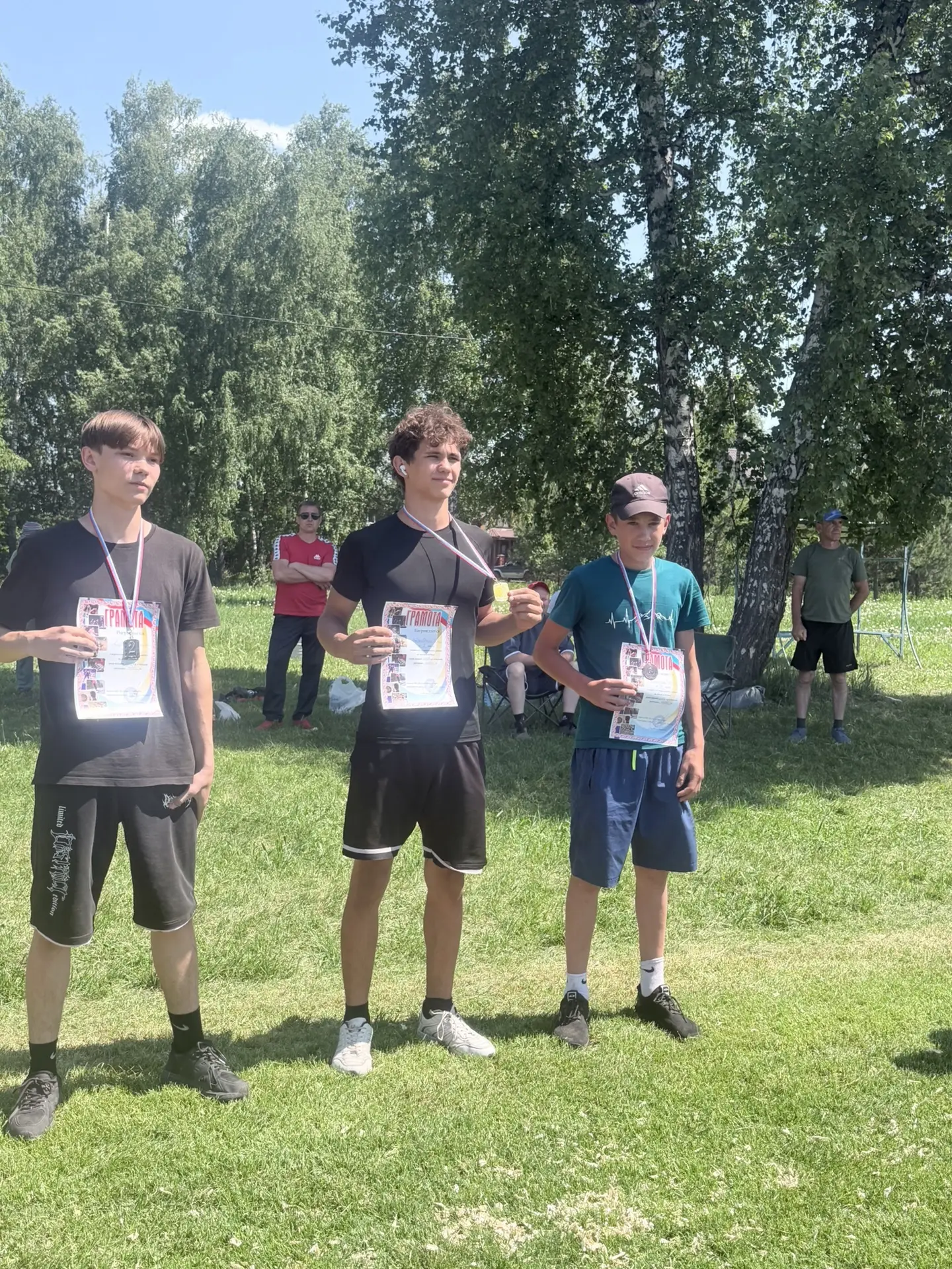 🏃‍♂️ СЕРЕБРО И БРОНЗА НАШИХ ЛЕГКОАТЛЕТОВ! 🥈🥉10 июня прошли районные соревнования по лёгкой атлети