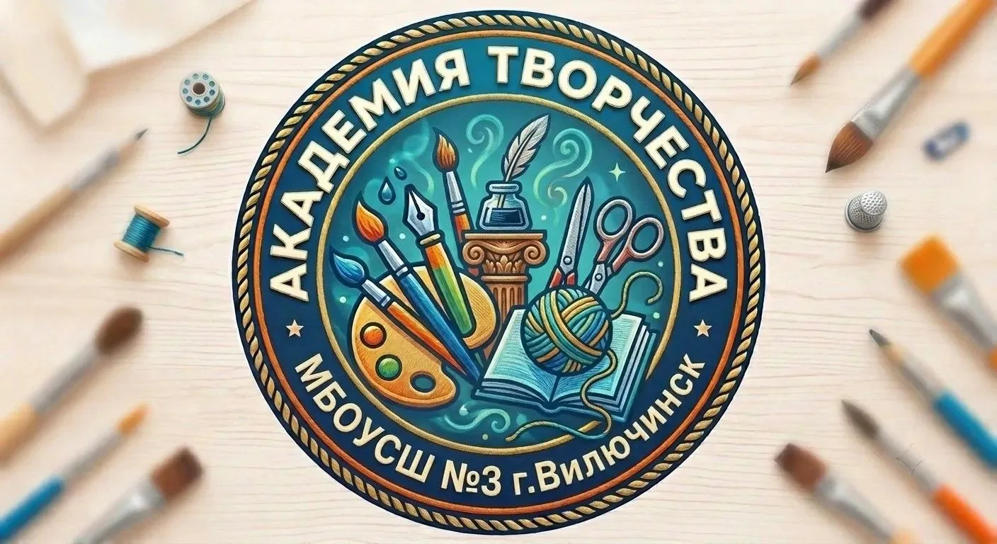 🖌️Приглашаем в кружок «Академия ТВОРЧЕСТВА»! 10-14 лет ✨