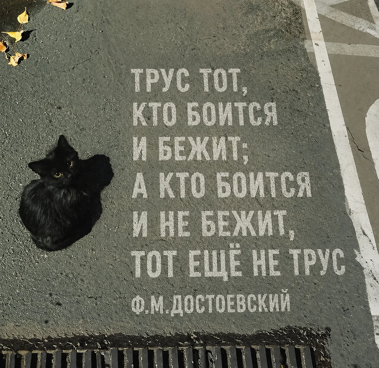 🔥 – не страшно бояться, главное – не убегать