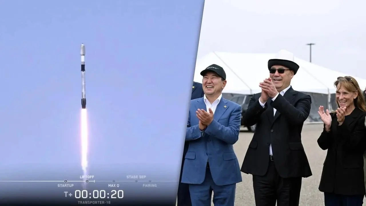 Кыргызстан выбрал SpaceX Илона Маска вместо «Роскосмоса» для запуска первого спутника в...