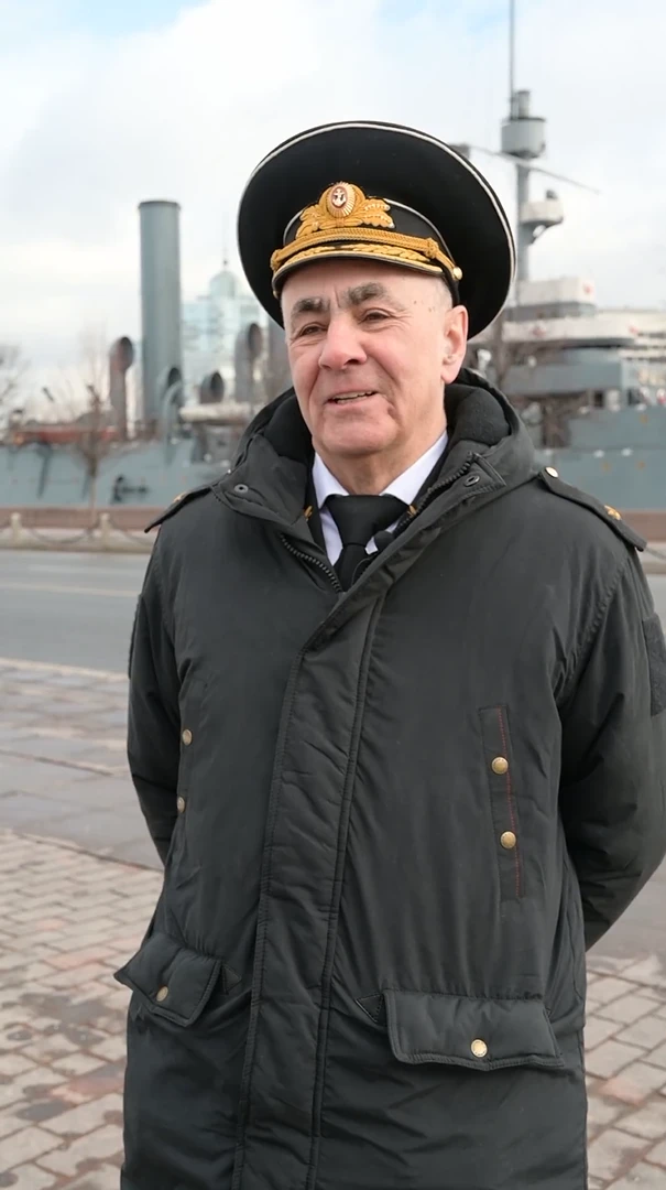 Сегодня свой 80-летний юбилей отмечает Николай Николаевич Малов, контр-адмирал, первый ...