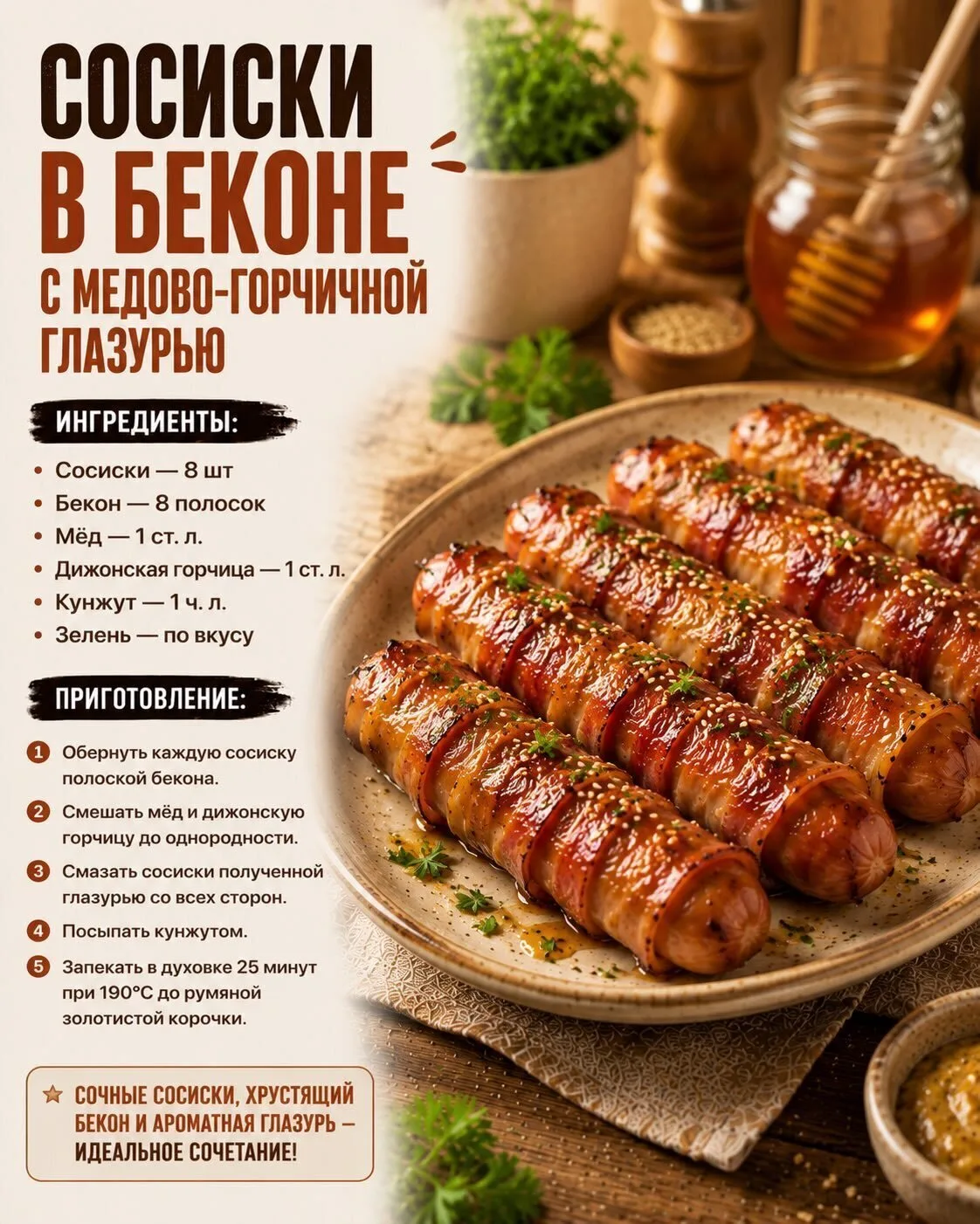 🌭 ТАК СОСИСКИ ВЫ ЕЩЁ НЕ ГОТОВИЛИ!