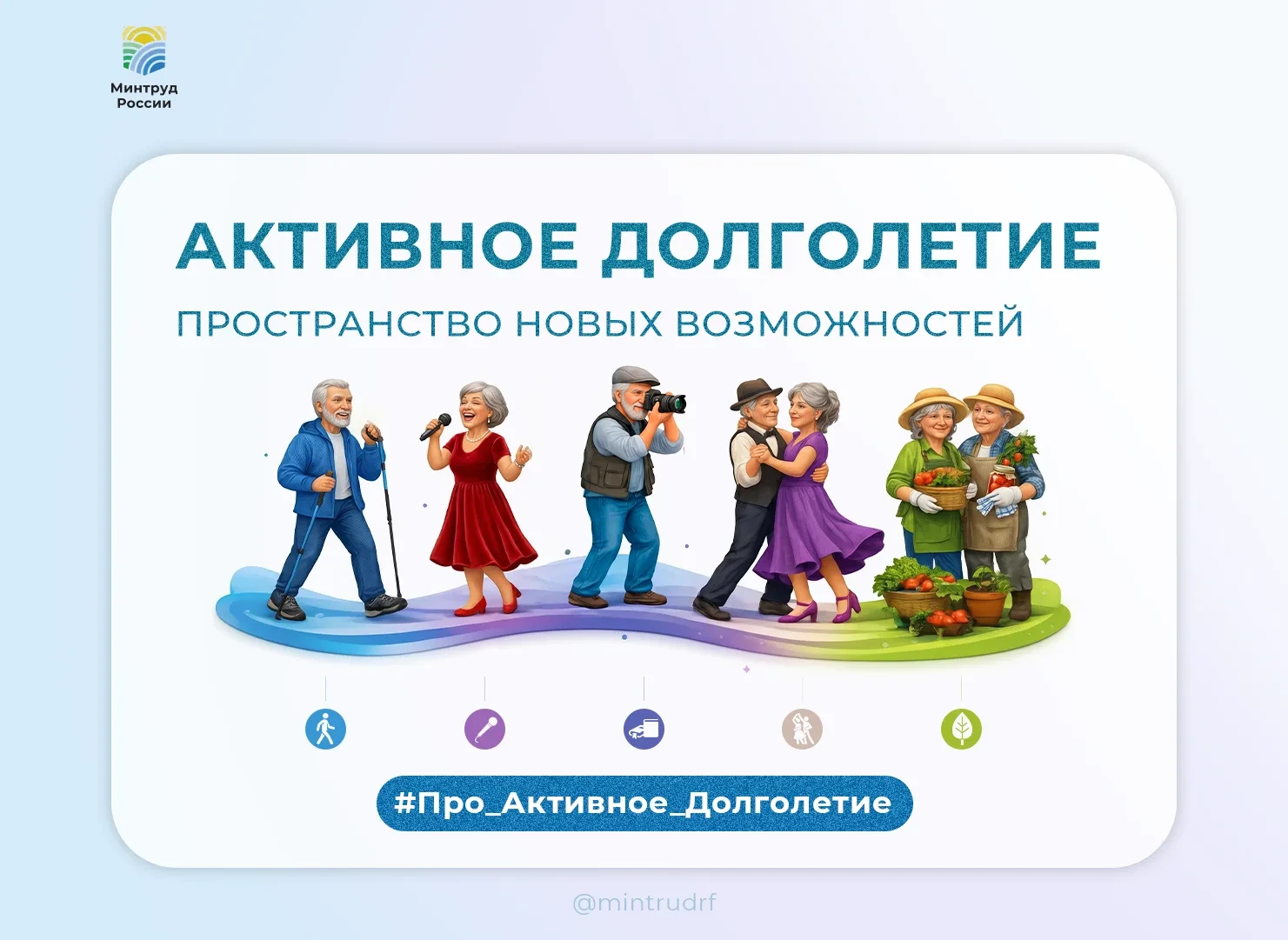 Жить, творить и вдохновлять: как выглядит «Активное долголетие» на самом деле

Кто сказал, что после