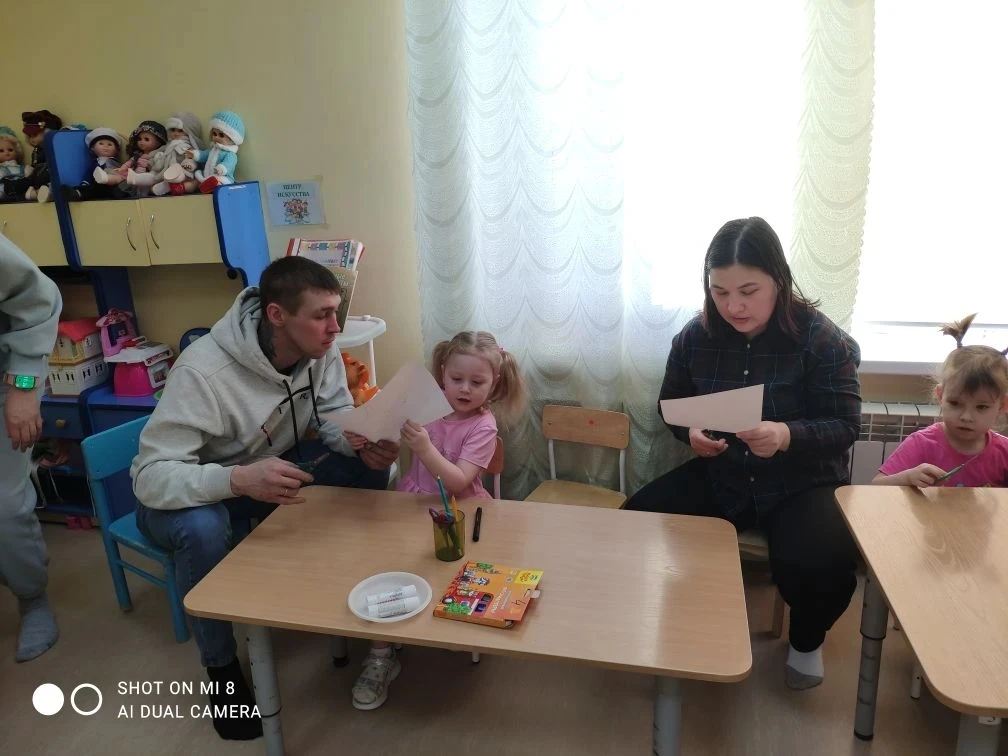 В рамках Школы ответственного родительства, в группе "Звёздочка" прошел семинар - практ...