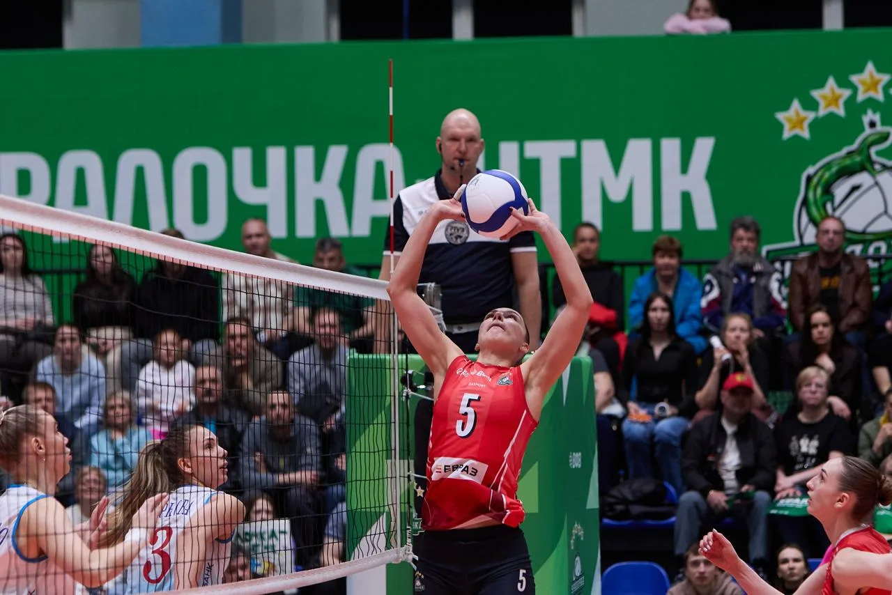 🏐 Екатеринбург встречает новый волейбольный сезон