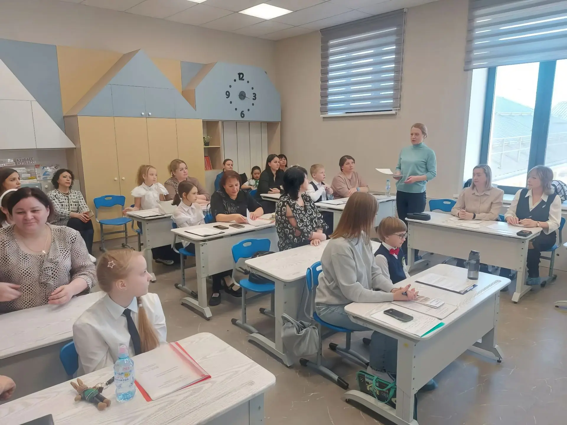 В школе № 16 состоялась муниципальная научно-исследовательская конференция для учеников 2–4 классов 