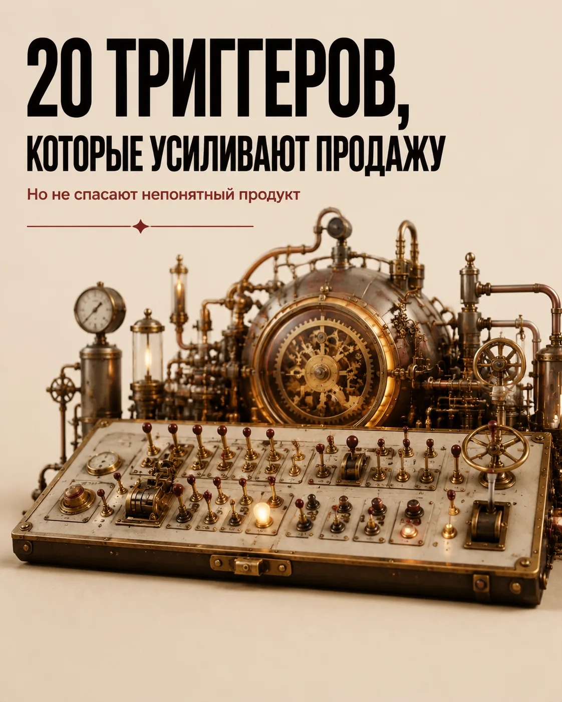 20 триггеров продаж, благодаря которым у вас покупают