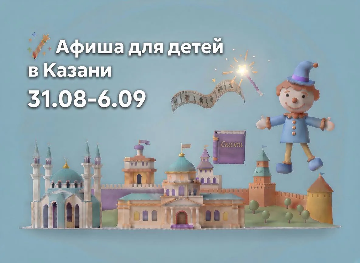 🎭 Афиша для детей на эту неделю