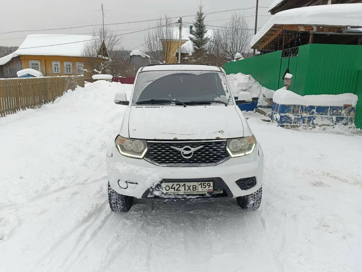 Предлагается к продаже внедорожник УАЗ 23632 2017 г.в. в Пермском крае, размещённый в р...