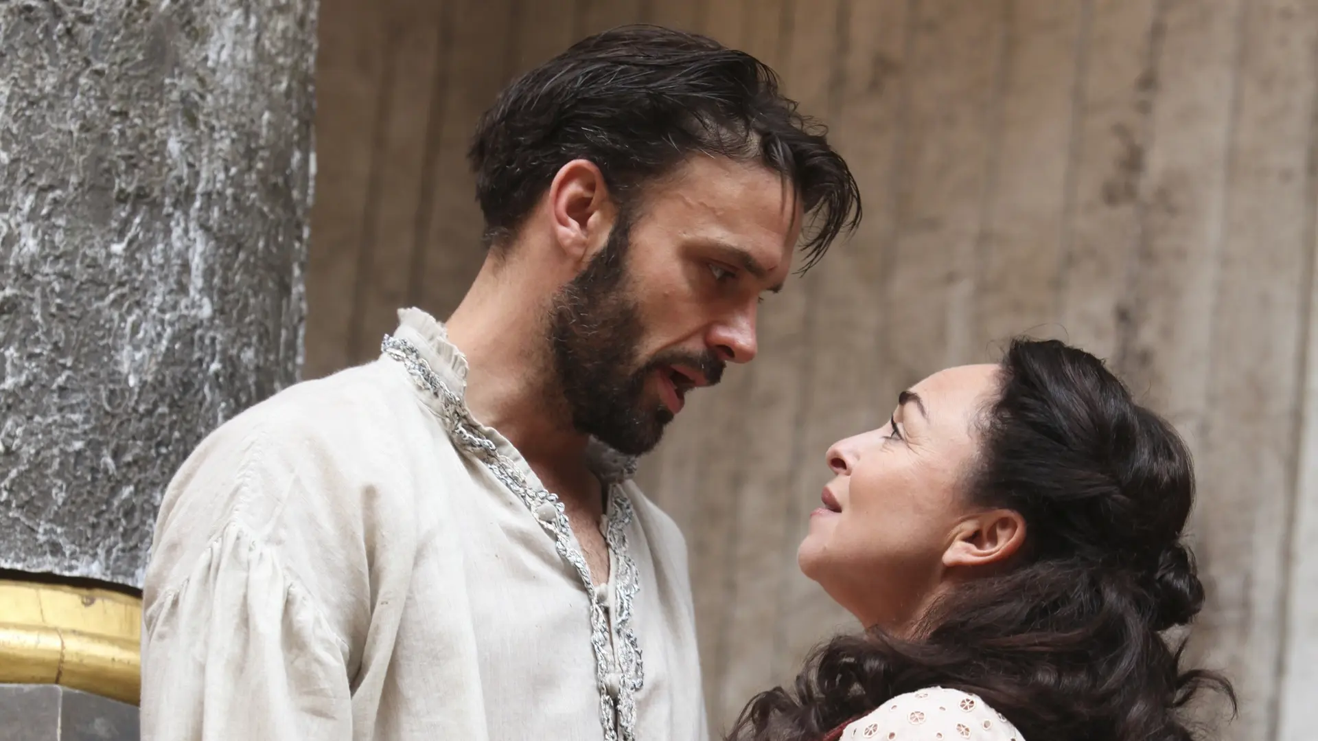 Завтра в «Авроре» — «TheatreHD: Глобус: Макбет»
 
Жестокая история о том, как честный вояка от фанта