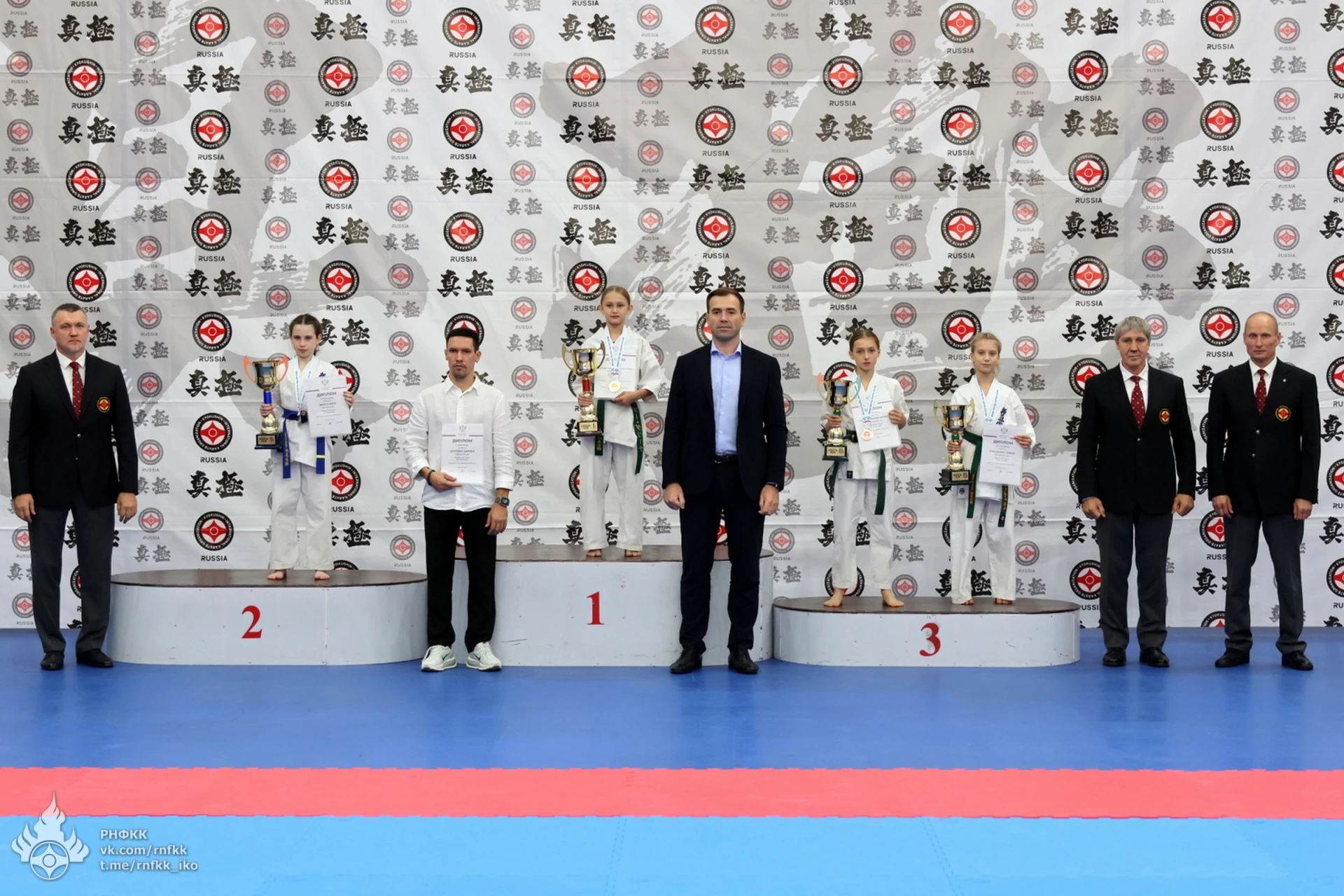 Чемпионат России и Первенство России по киокусинкай