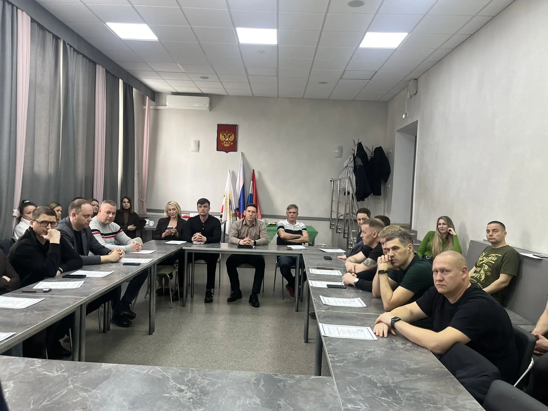 «Содружество Перспективных Отцов» в действии!   В нашем образовательном учреждении состоялось важное