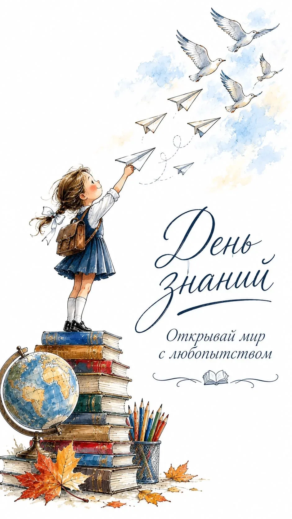 🍁 Дорогие ученики, уважаемые родители и учителя! 🍁