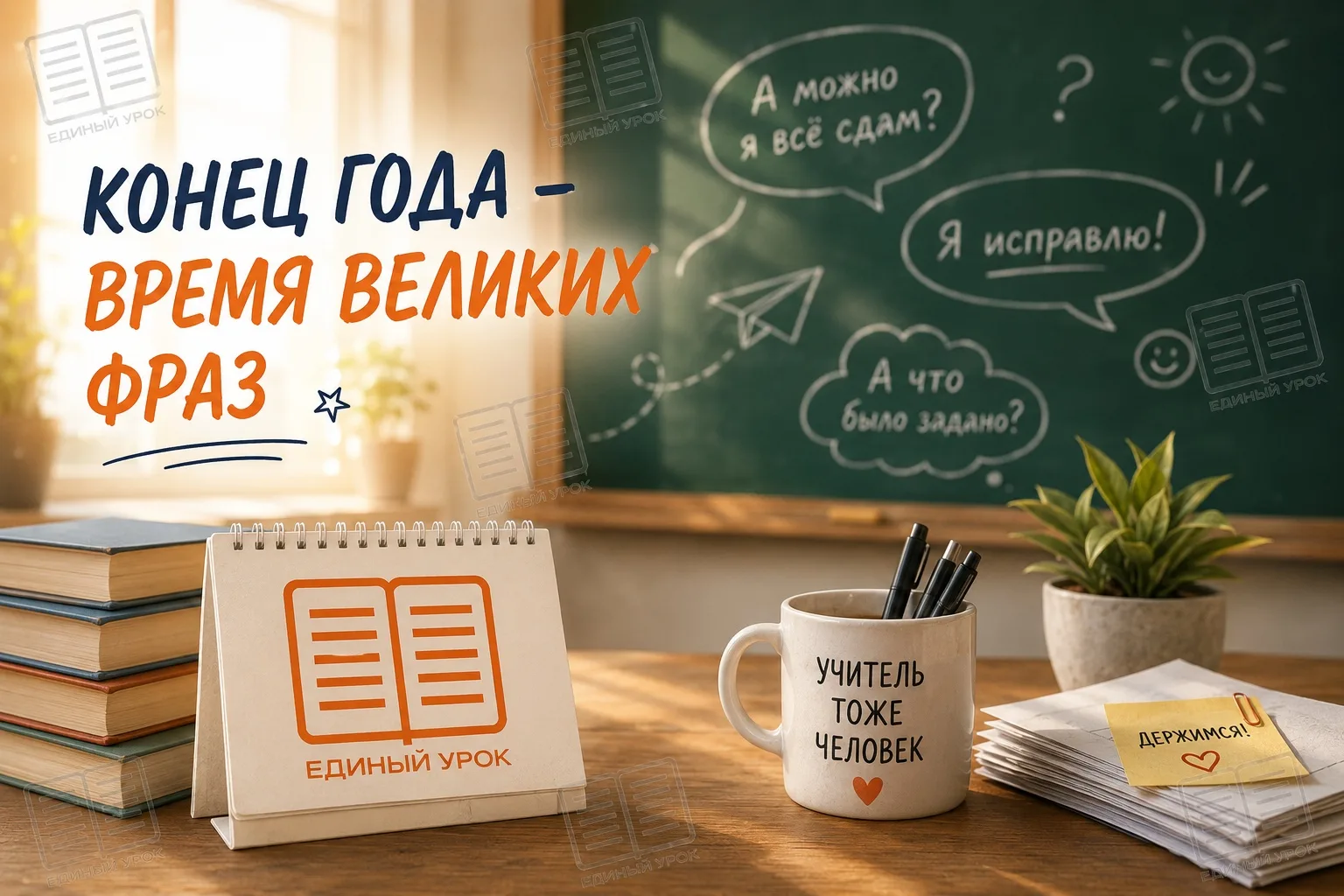 📚 Фразы, которые учителя слышат только в конце учебного года  Май — удивительное время. Именно в это