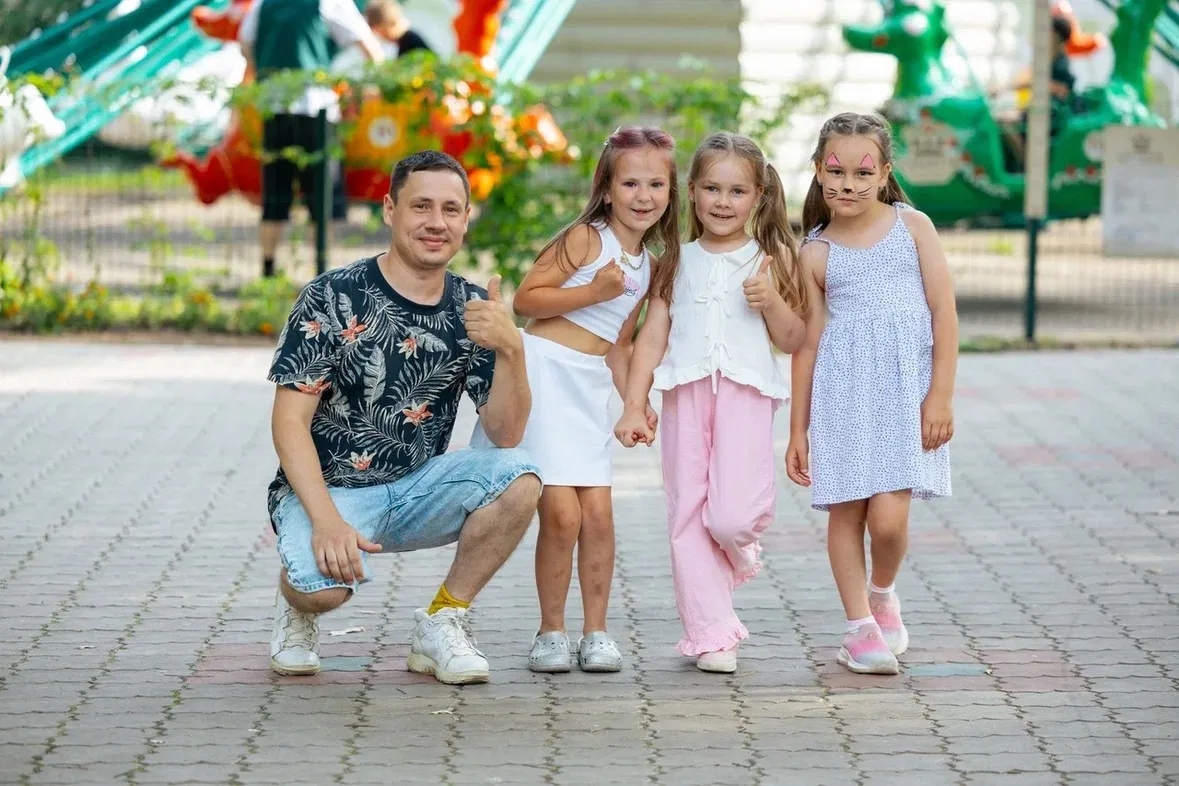 «Клубное лето» в парках и дворах Нижнекамска ☀️