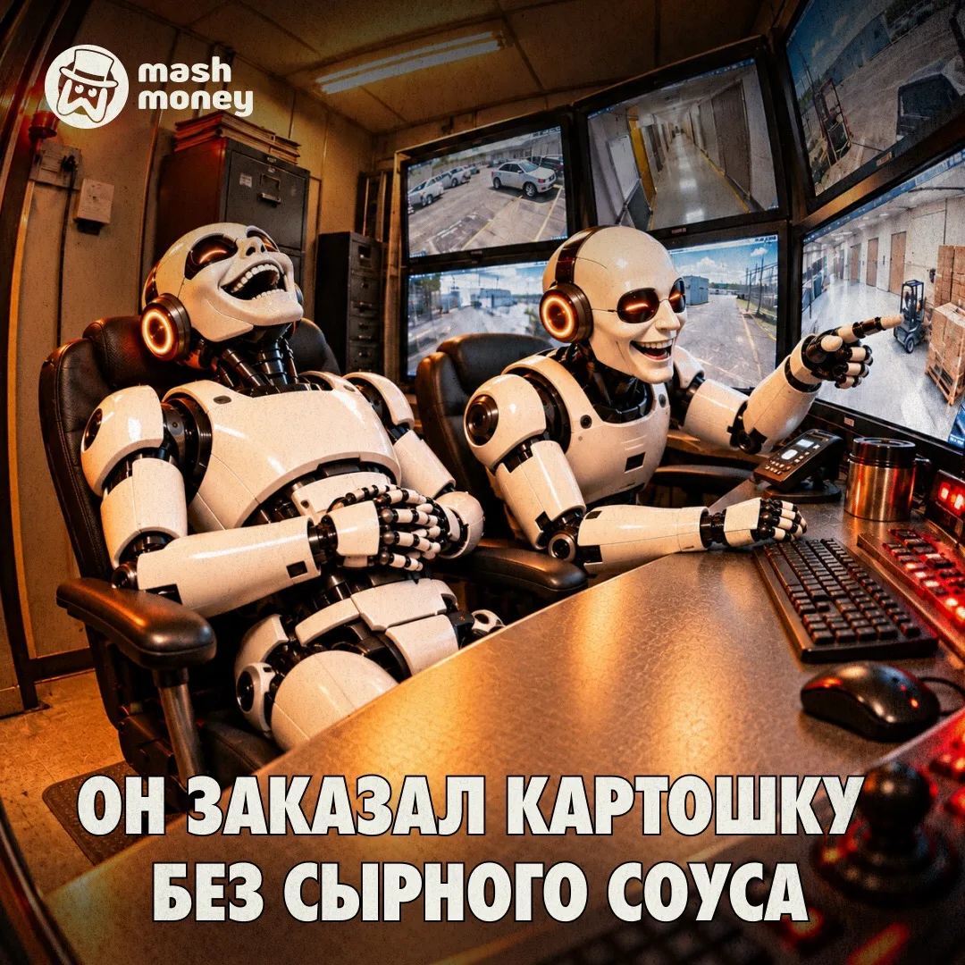 Нейросети подслушивают ваши разговоры на кассе фастфудов. Система оценки сотрудников че...