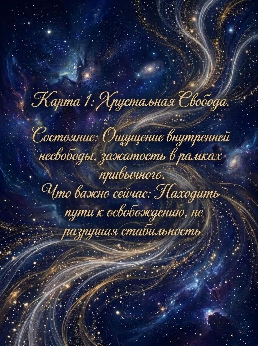 А вот и расшифровка. Делитесь, насколько вам откликнулось описание? Что срезонировало б...
